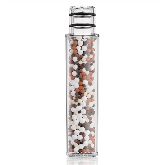 SR SUN RISE Shower Filter for Handheld Shower Head, 1 Pack Replacement Filters for Hard Water Remove Chlorine and Harmful Substances