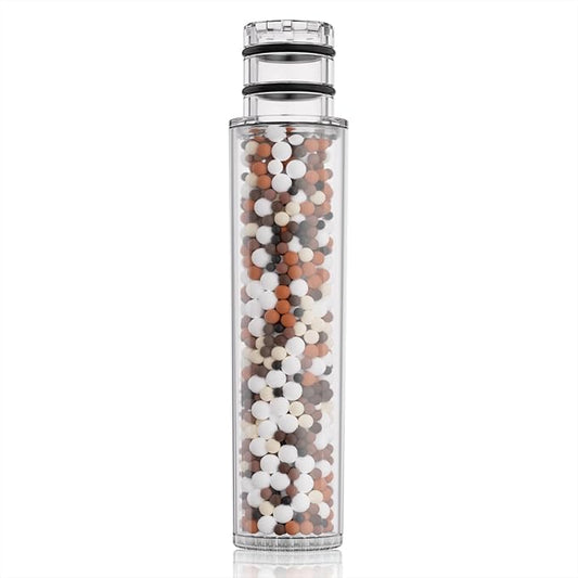 SR SUN RISE Shower Filter for Handheld Shower Head, 1 Pack Replacement Filters for Hard Water Remove Chlorine and Harmful Substances