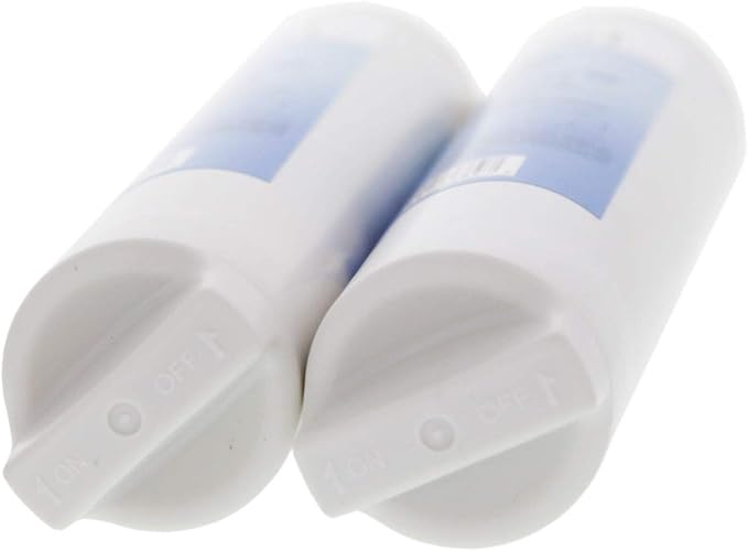 Tier1 Undersink Water Filter Replacement for GE FQSVF, GXSV65, GNSV70, GNSV75 - Carbon Block Media Reduces Chlorine and Other Water Contaminants - 2 Pack