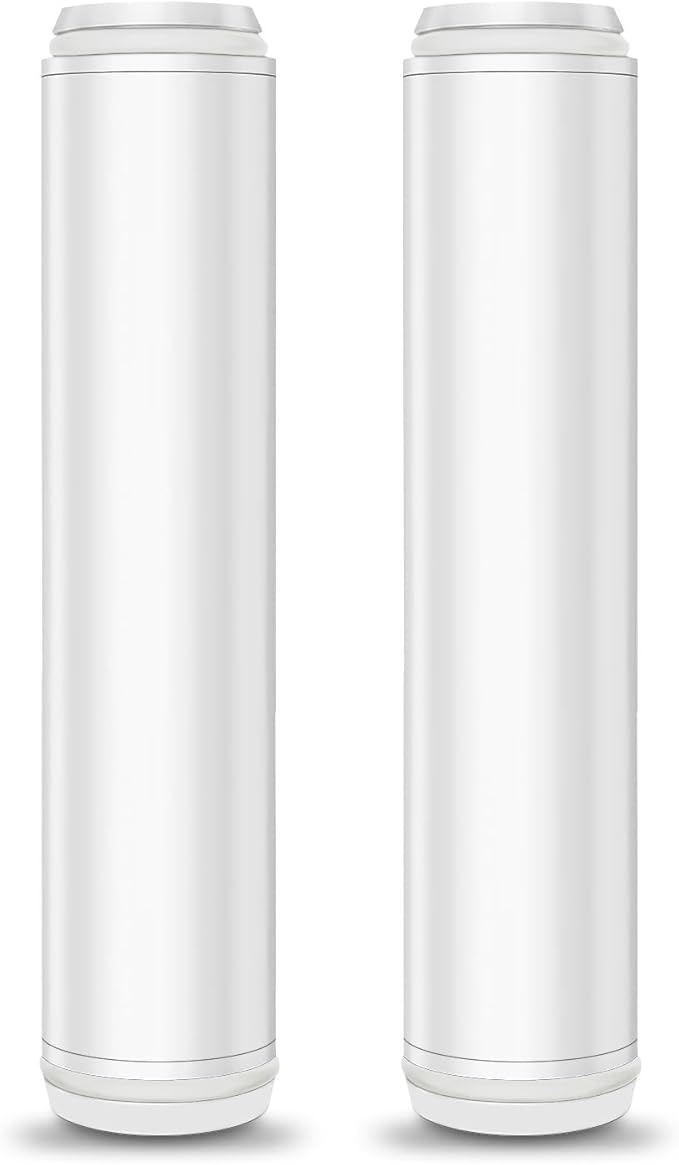 Multi-Stage Filter Replacement Compatible with PWERAN for Handheld Shower Head, Water Replacement Filter for Shower Head，filters impurities, purifies water quality, 2 Pack