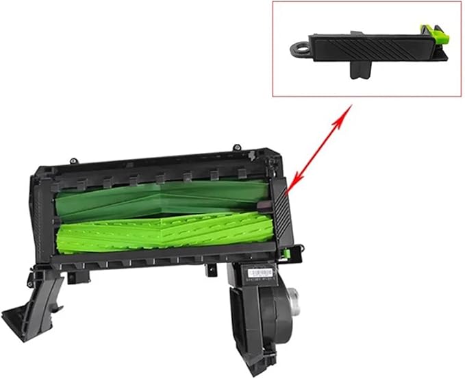 Door Latch for iRobot Roomba i1 i2 i3 i4 i5 i6 i7 i8 i9 J7 J8 J9 J10 e5 e6 & Plus+ Models Cleaning Head Module Part
