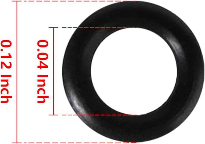 100Pc Brass Misting Nozzles O Ring Outdoor Cooling System 100pc Misting Nozzle O Ring for Outdoor Cooling System