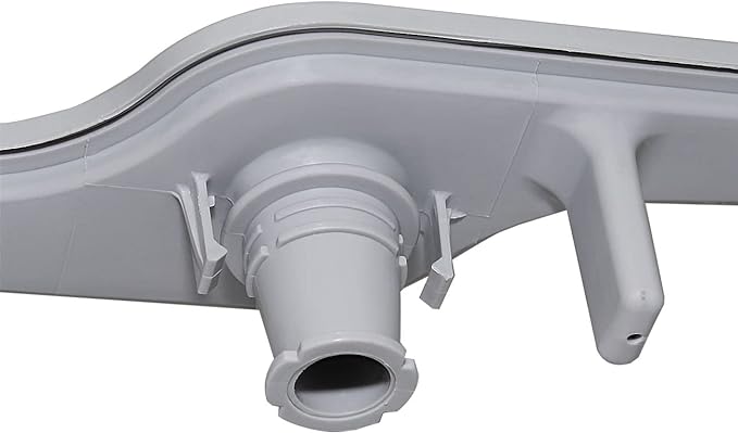 154568002 Dishwasher Lower Wash Arm Assembly for Frigidaire Electrolux Dishwasher Bottom Lower Spray Arm 154414102, 1191315, AH1524956,20x5x2