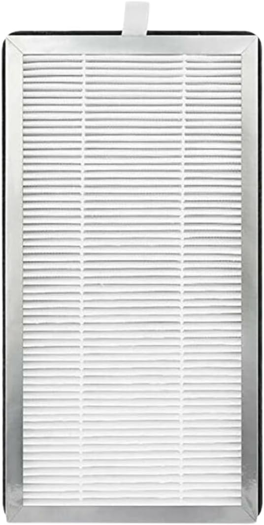 Nispira True HEPA Replacement Filter with Activated Carbon Compatible with MA#15 Air Purifier Part MA15R. 2 Packs