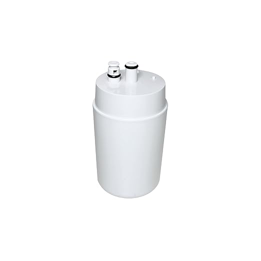 Nispira Water Filter Replacement For Brita Basic Complete Faucet Filtration Systems 36311 36312 FR-200 FF-100 | Removes Chlorine, Lead, Odor, Color | 100 Gallon | Pack of 4