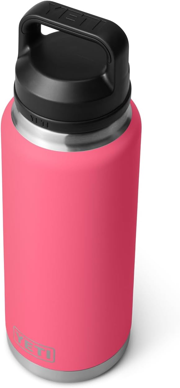 YETI Rambler 36 oz Bottle, Vacuum Insulated, Leakproof, Stainless Steel with Chug Cap