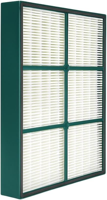 Nispira True HEPA Filter Replacement Compatible with Hunter Air Purifier 37090, 30058, 36127, 36117, 36095, 30085, 30090, 30095, 30105, 30117, 30130, 30999. Compared to Part 30936 HEPAtech 1 Pack