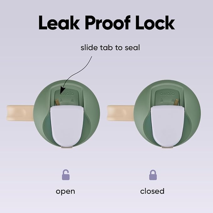 Owala FreeSip Tumbler - Stainless Steel - 40-oz. - Green (Eucalyptus)