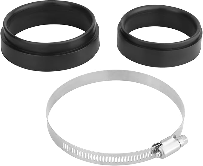 Dromedary Black 3 3.5 4 inch Universal Cold Air Intake Filter 76mm 89mm 101mm