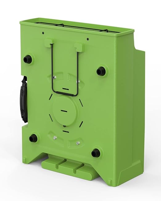 ALORAIR Zeus 900 Air Mover Commercial Blower for Carpets, Walls, Plumbing Use, Variable Speed Floor Blower Fan, 950 CFM with 1.8 A, Circuit Breaker Protection, on-Board Duplex GFCI, 10 Years Warranty