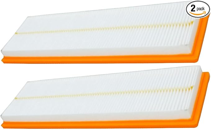 RE198488 Cabin Filter Compatible with JD Tractor 5525 5325 5320 5525 5725 6110D 5420 5425 6115D 6140D 6603 Replaces PA30086 RE73220 WP10160（Sst of 2）