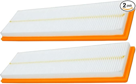 RE198488 Cabin Filter Compatible with JD Tractor 5525 5325 5320 5525 5725 6110D 5420 5425 6115D 6140D 6603 Replaces PA30086 RE73220 WP10160（Sst of 2）