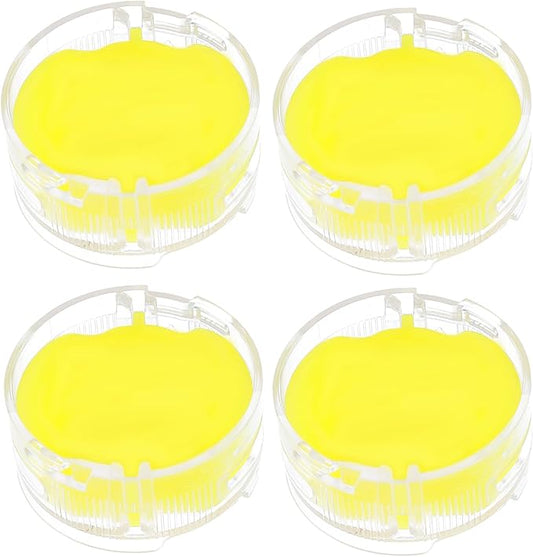 Odor Neutralizer Cartridge Replacement for Shark AZ3000 AZ3002 HZ3000 HZ3002 HZ702 IZ862H IZ562H ZD550 ZU102 LA702 Odor Elimination Replacement 1541FC3000(Pack of 4pcs,Orange)