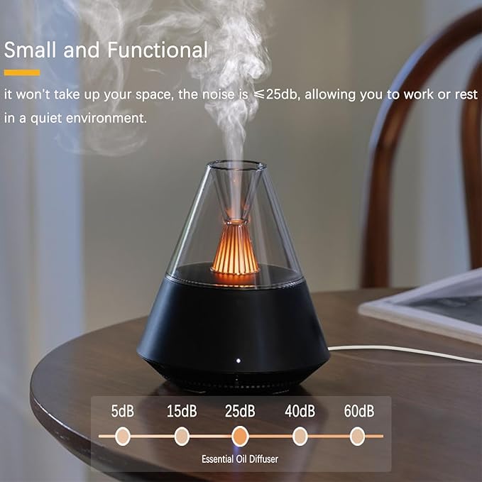 Humidifier for Small Room Home Bedroom Living Room Cool Mist Quiet Ultrasonic Humidifier with Nightlight for Baby Nursery