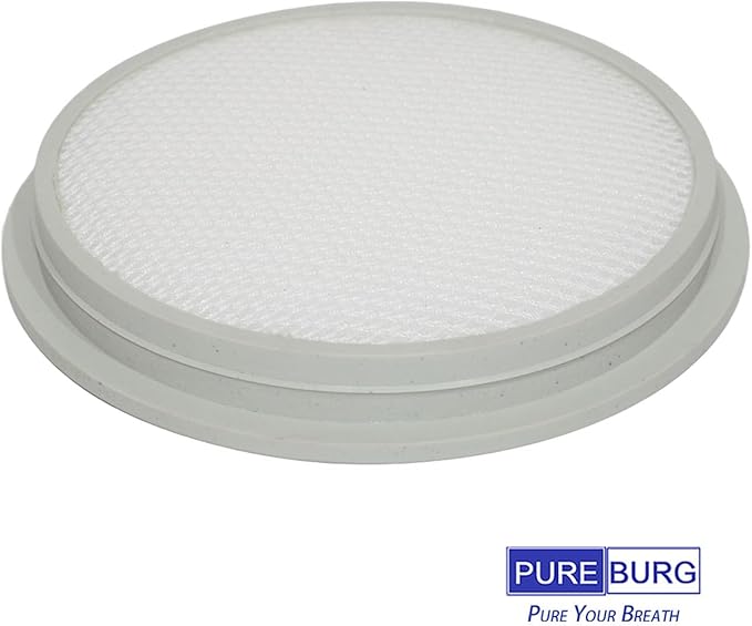 PUREBURG Replacement Filter Kit for HomeRunPet Ultra Quiet Dog Grooming Vacuum HC-15, 2 Filter Cartridge & 8 Filter Pad, Pet Vacuum Filter