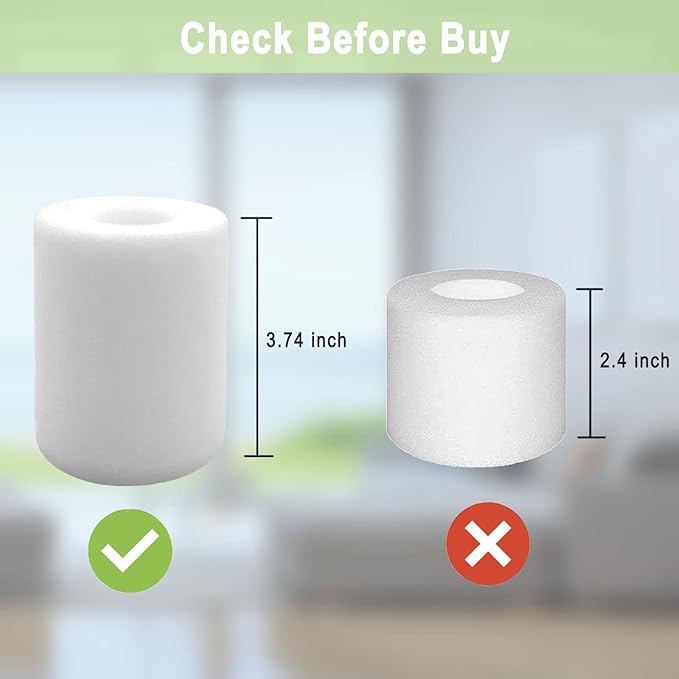 Accessories Kit for Shark IQ RV1001AE AV911S EZ AV1010AE RV1000 RV1001 AV970 AV993 AV1002AE,1 Main Brush,3 Filter,6 Side Brushes,1 Pre Filter,1 Filter&1 Pre-Motor Foam&Felt Filter