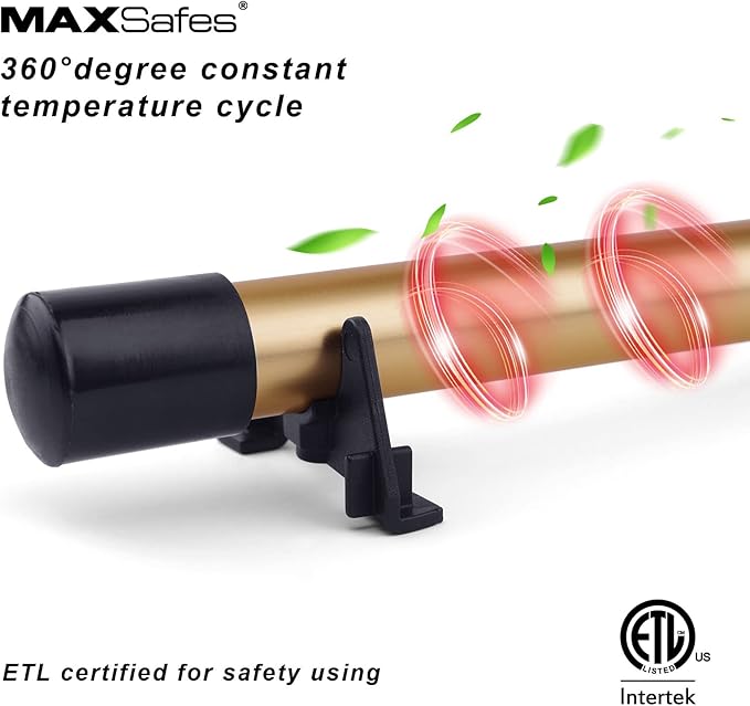 Gun Safe Dehumidifier High Power - Much warmer (up to 150°F) to better Protect Your Valuables from Moisture and Corrosion, ETL Approved, 24in