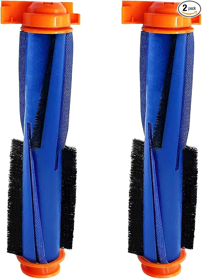 Replacement Parts for Shark AI AV2501S AV2501AE RV2502AE RV2520AOUS AV2510AOUS AV2511AE RV2610WA AV2610WA RV2310AE AV2310AE/RV2320S/UR2350AE Brush Roller Accessories Kit -2 Pack Main Roller Brush
