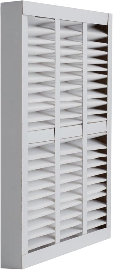 Aerostar 16x25x2 MERV 8, Pleated Air Filter, 16x25x2, Box of 4, Made in the USA