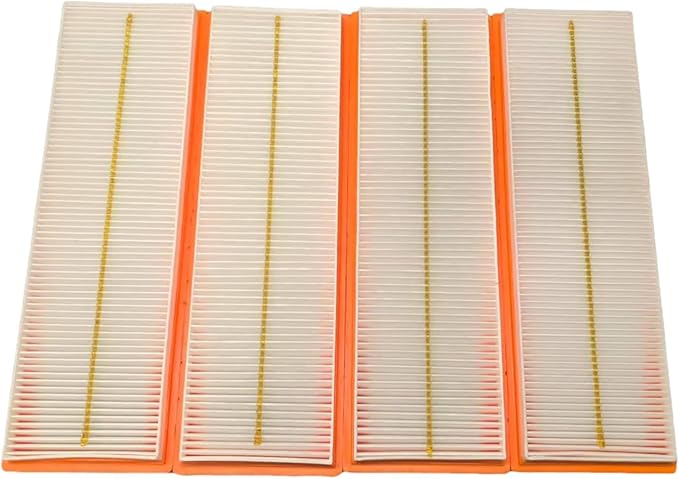 4PCS Cabin Air Filter RE198488 Compatible with JD Tractor 1354 1404 504SE 5050E 5100E 5100M 5320 5325 5420 5425 5525