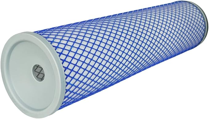 Inner Air Filter D1NN9R500A Compatible with Ford 555 555A 555B 555C 655 655A 655C TW10 TW5 6610 6710 7000 7600 7610 7700 New Holland 3010 7010 7610S 8010 Tractor P181208 AF1640 E0NN9R500AA