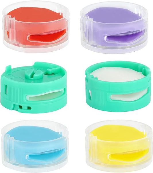 6 Packs Mixed Odor Neutralizer Cartridges Replacement Compatible with Shark AZ3000 AZ3002 HZ3000 HZ3002 IZ862H IZ562H ZD550 ZU102 Upright Vacuum, HP152 HP301 HP302 Air Purifier, Part# 1541FC3000