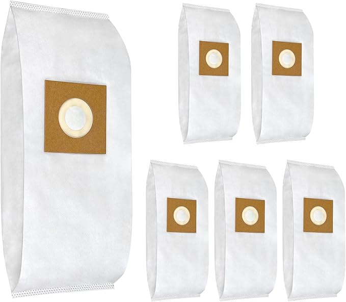 6 Pack Type Y HEPA Vacuum Bags Replacement for Hoover WindTunnel Upright Style Y, Z, YZ Vacuum Cleaners, 4010100Y Filter Bag