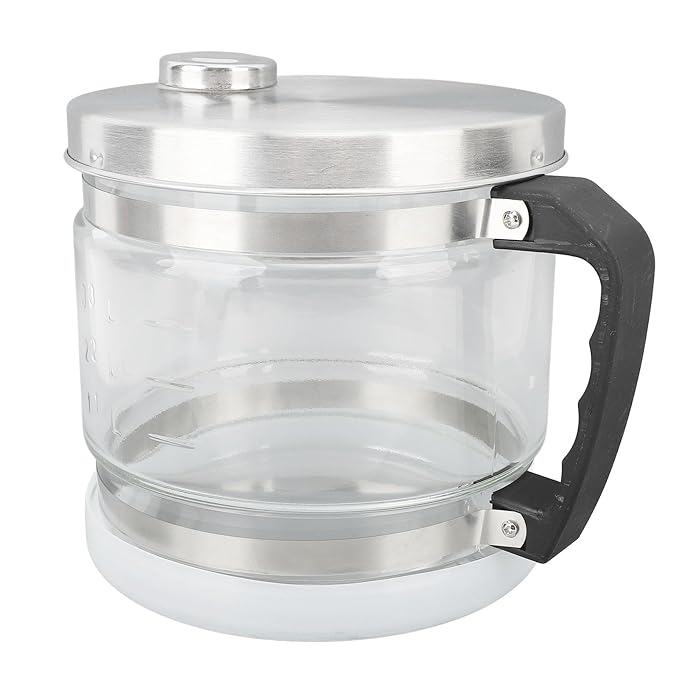 1 Gallon 4L Carafe for Countertop Distiller, Replacement Collection Bottle Water Container, Glass Jar for Home Beauty Water Distiller