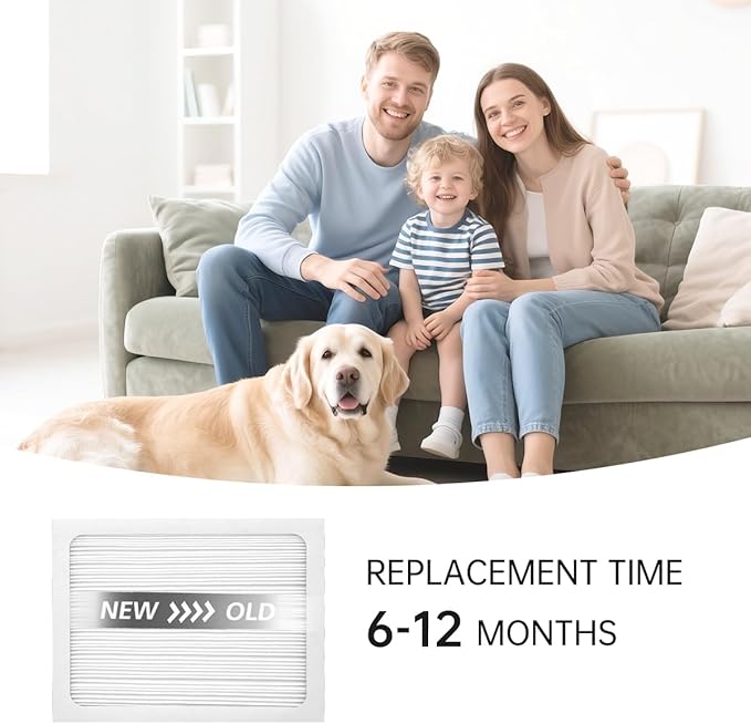 9 x 11 x 1 Dehumidifier Filter MERV 13 Compatible with Santa Fe Compact2, Compact70, Ultra70 Dehumidifier, UA 65H, # 4029748 Dehumidifiers Replacement Parts (2-Pack)