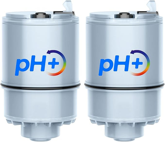 [Alkaline] Waterdrop NSF Certified Water Filter, Replacement for All PUR®, PUR®PLUS Faucet Filtration Systems, Pur® RF-9999® Faucet Water Filter (2 Count), Model No.: WD-C08A