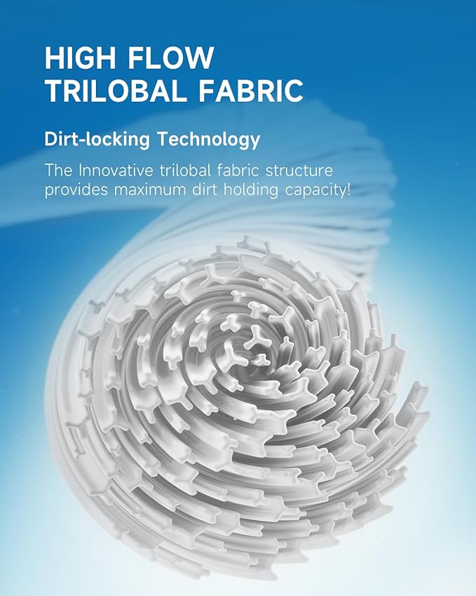 AQUALTRA Hot Tub Filter Compatible with C8465, PWK65, Watkins 31114, FC-3960, 71827, 71828, 65 sq.ft. 8 1/2”x 10 1/2” Drop in Spa Filter 2 Pack