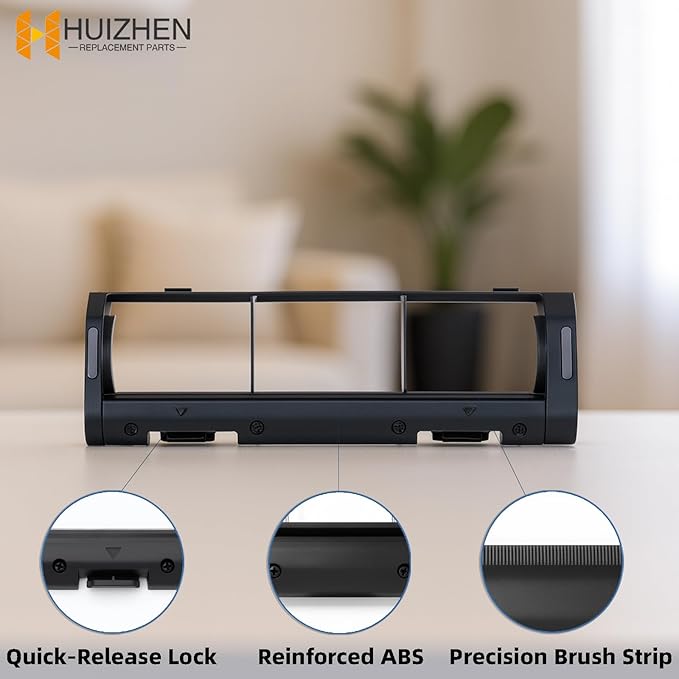 SmartClean 2000 Accessories Kit for Ionvac SmartClean 2000 Robovac Vacuum Replacement Parts - 2 Main Brush, 1 Roller Cover, 6 Hepa Filters, 6 Side Brush, 2 Hepa Filter with Frame