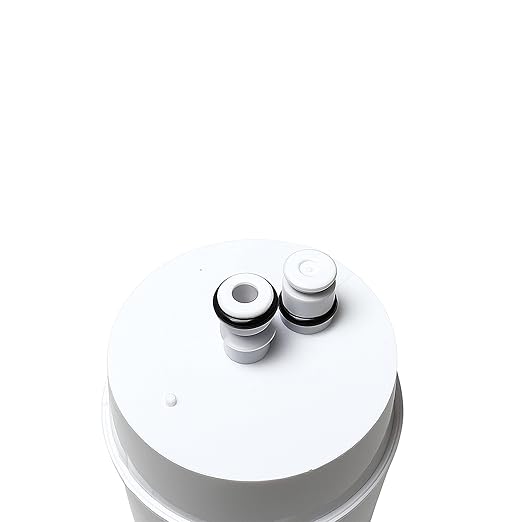 Nispira Water Filter Replacement For Brita Basic Complete Faucet Filtration Systems 36311 36312 FR-200 FF-100 | Removes Chlorine, Lead, Odor, Color | 100 Gallon | Pack of 6