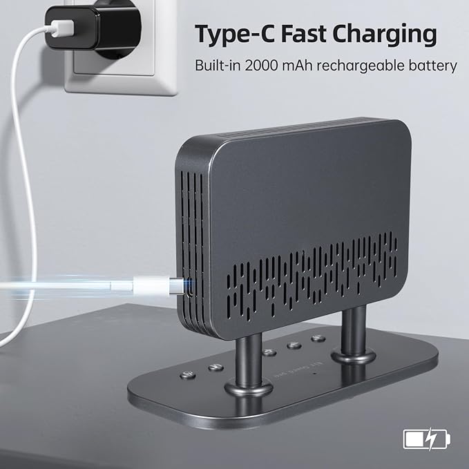 13 in 1 Professional Indoor Air Quality Monitor,Smart Air Quality Monitor WiFi,Formaldehyde Detector Tester,Date Time Display,for HCHO/CO/CO2/TVOC/AQ1/PM1.0/PM2.5/PM10