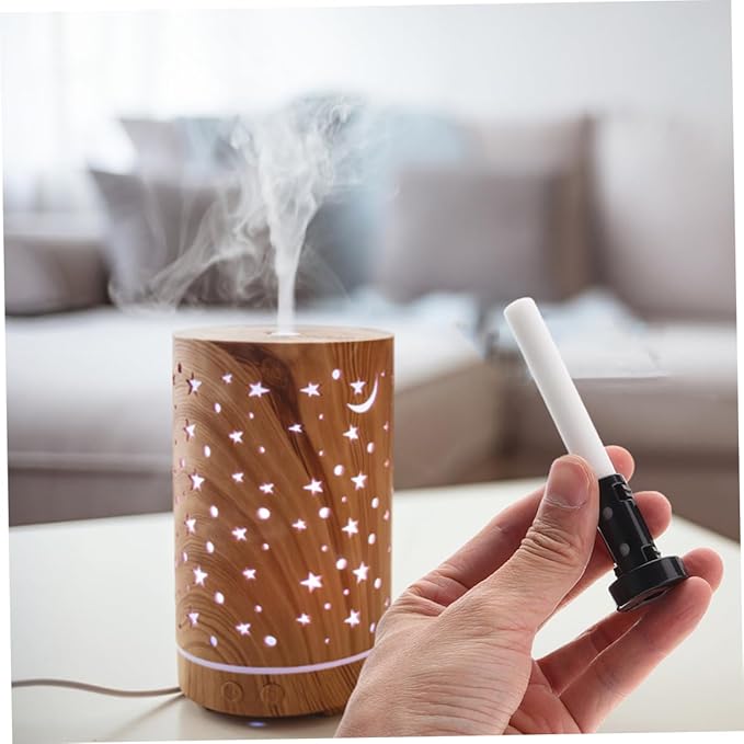 HEALLILY 4sets Humidifier Cotton Holder Base Replacement Wicks Plastic Support Portable Humidifiers Cotton Filter Sticks