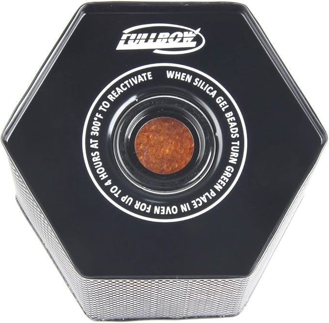 Gun Safe Dehumidifier, Moisture Absorbers for Safe, Storage, Closets & Cabinets, FULLBOW 750G Silica Gel Desiccant Dehumidifier (2 Units)