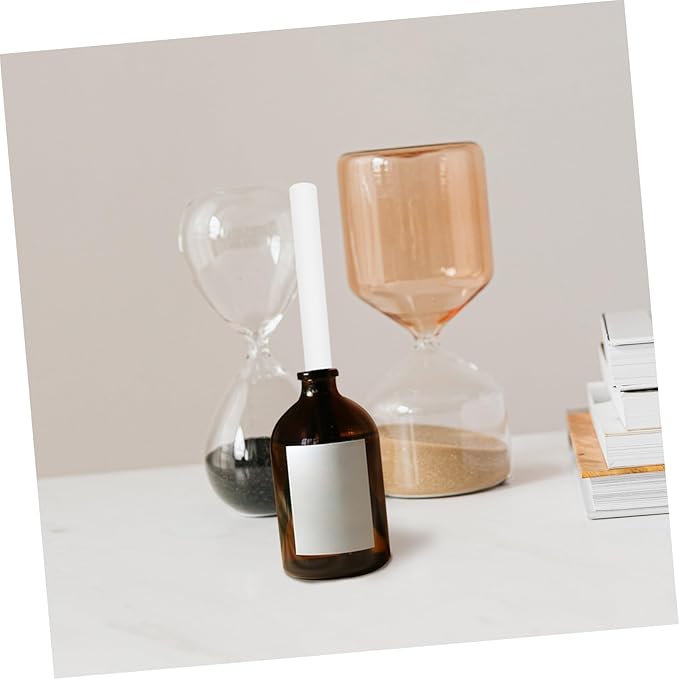 Hemoton 50pcs Humidifier Parts Accessories Filter Cotton Core Aromatherapy Stick Diffuser Wand