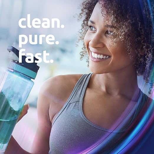 Home Master TMHP HydroPerfection Reverse Osmosis System, 9-stages, Patented 2-pass Alkaline Remineralization, Fast 4.5 Sec Fill Rate, 1:1 Waste Ratio, UV Sterilizer 99.9% EPA 97952AZ1, Iron Prefilter