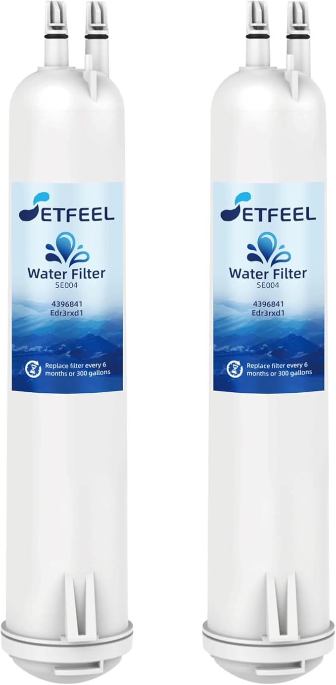 9083 Water Filter Replacement for Kenmore 9030, 460-9083, Compatible with Whirlpool 9030, 9083, 4396841, 4396710, Water Filter Replacement 3, 2-Pack SETFEEL