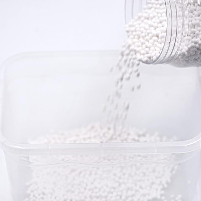 2 LBS Activated Alumina, Alumina Desiccant Great for Filament Drying, Reusable Dessicant Dehumidifiers Desiccant Moisture Absorber Prevent Wet Filament