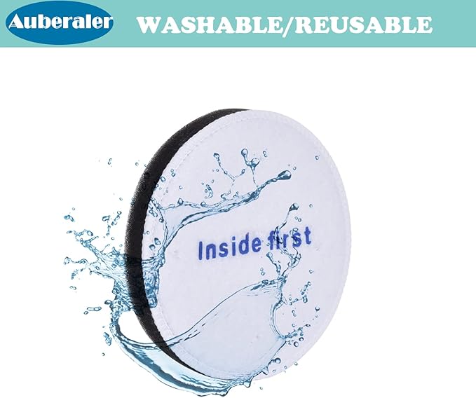 6 Pack E0202 Powerspeed foam Filters Repalce for Eureka NEU182A, NEU181, NEU182B, NEU188A, NEU192A, NEU180, NEU182, NEU180C,NEU186, NEU188, NEU190, NEU1982, NEU180B, NEU202 Lightweight Bagless Vacuum