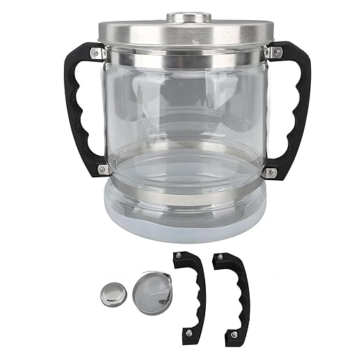 Water Distillers, 6L Carafe, Countertop Water Distiller, Replacement Glass Collection Bottle Distiller, for Home