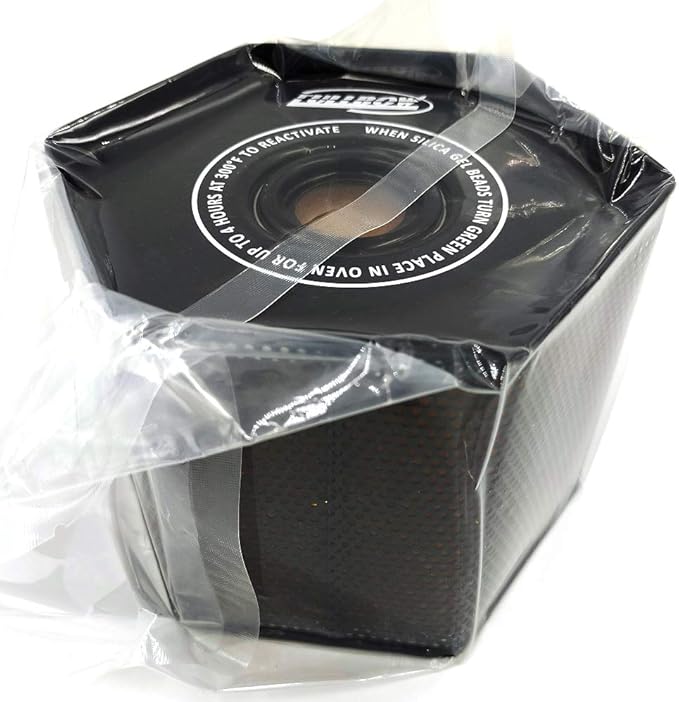 Gun Safe Dehumidifier, Moisture Absorbers for Safe, Storage, Closets & Cabinets, FULLBOW 750G Silica Gel Desiccant Dehumidifier (1 Unit)