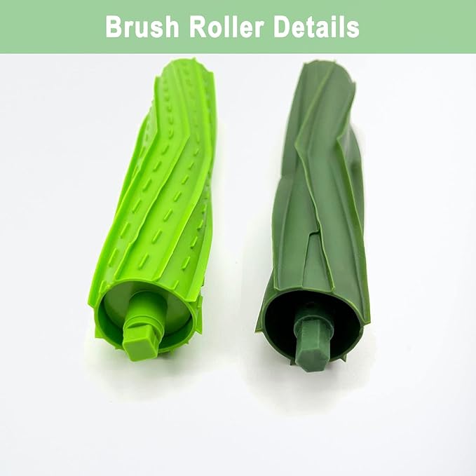 roomba i7 replacement parts for irobot Roomba i3 i3+ i4 i6 i6+ i7 i7+ i8 i8+/Plus E5 E6 E7 J7 I,E &J Series vacuum cleaners, 3 set of rubber brushes 10 filters 10 side brushes