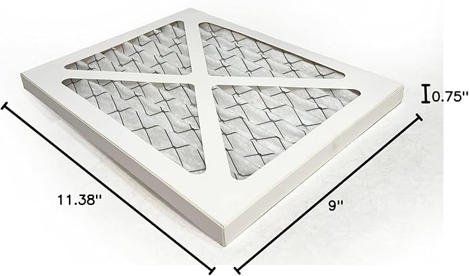 Nispira Filter Replacement For Honeywell Dehumidifier TrueDRY DH65 DR65, Part 50049537-002/U, 50049537-005 2 Packs