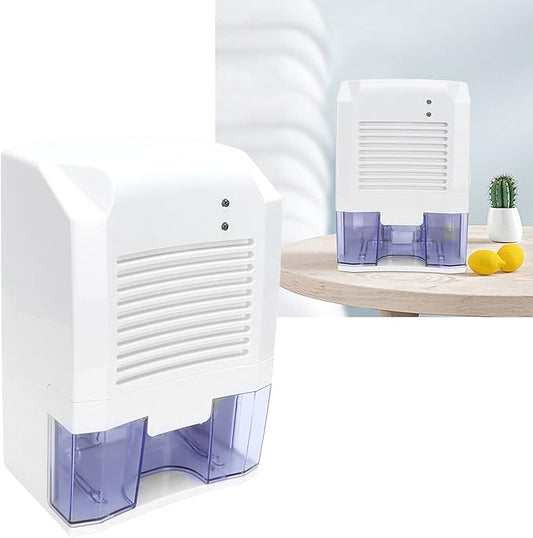 Topyond Small Dehumidifier, USB Dehumidifier for Bathroom and Bedroom, Humidity Removal Machine for Home Use, Portable Closet Dehumidifier