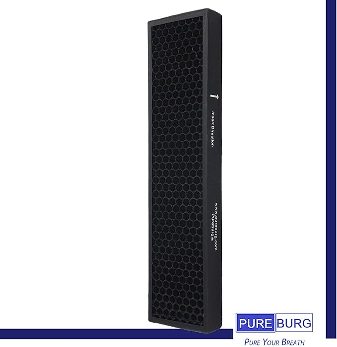 PUREBURG Replacement Filter Compatible with Hunter F1701HE/21 30613 Fits Hunter HT1701 HT1701BB F1701HE/PM 30100 30100B 30100W Air Purifiers,H13 HEPA 3-Stage Filtration, 1-Pack