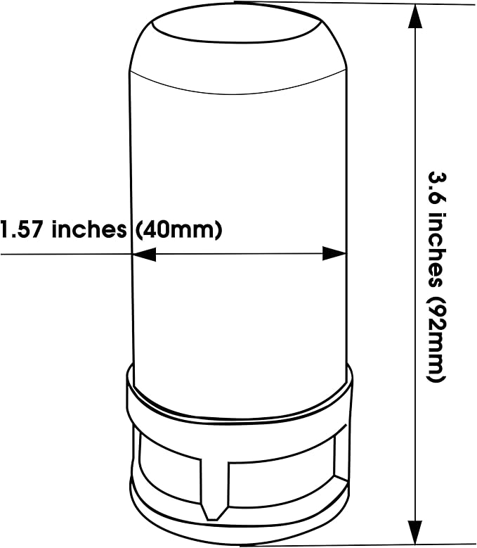 Faucet Mount Replacement Filter 2-Pack, for Eurolife EL-LS-D10 faucet mount water filter, 7 Stages of High Efficiency Fine Filtration, Easy Installation, Leak-proof, BPA Free