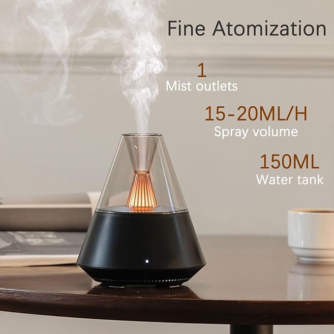 Humidifier for Small Room Home Bedroom Living Room Cool Mist Quiet Ultrasonic Humidifier with Nightlight for Baby Nursery