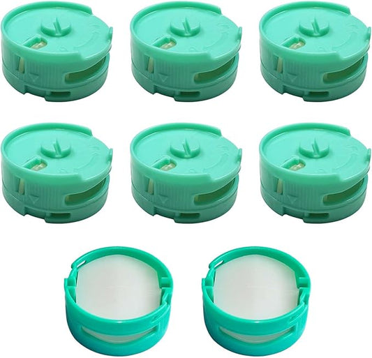 8Pack odor neutralizer fit for shark vacuum Replacement Cartridges: Compatible with Shark HZ702 AZ3000 AZ3002 HZ3000 HZ3002 IZ862H IZ562H ZD550 Vacuum Cleaner & Air Purifier - 1541FC3000 Original